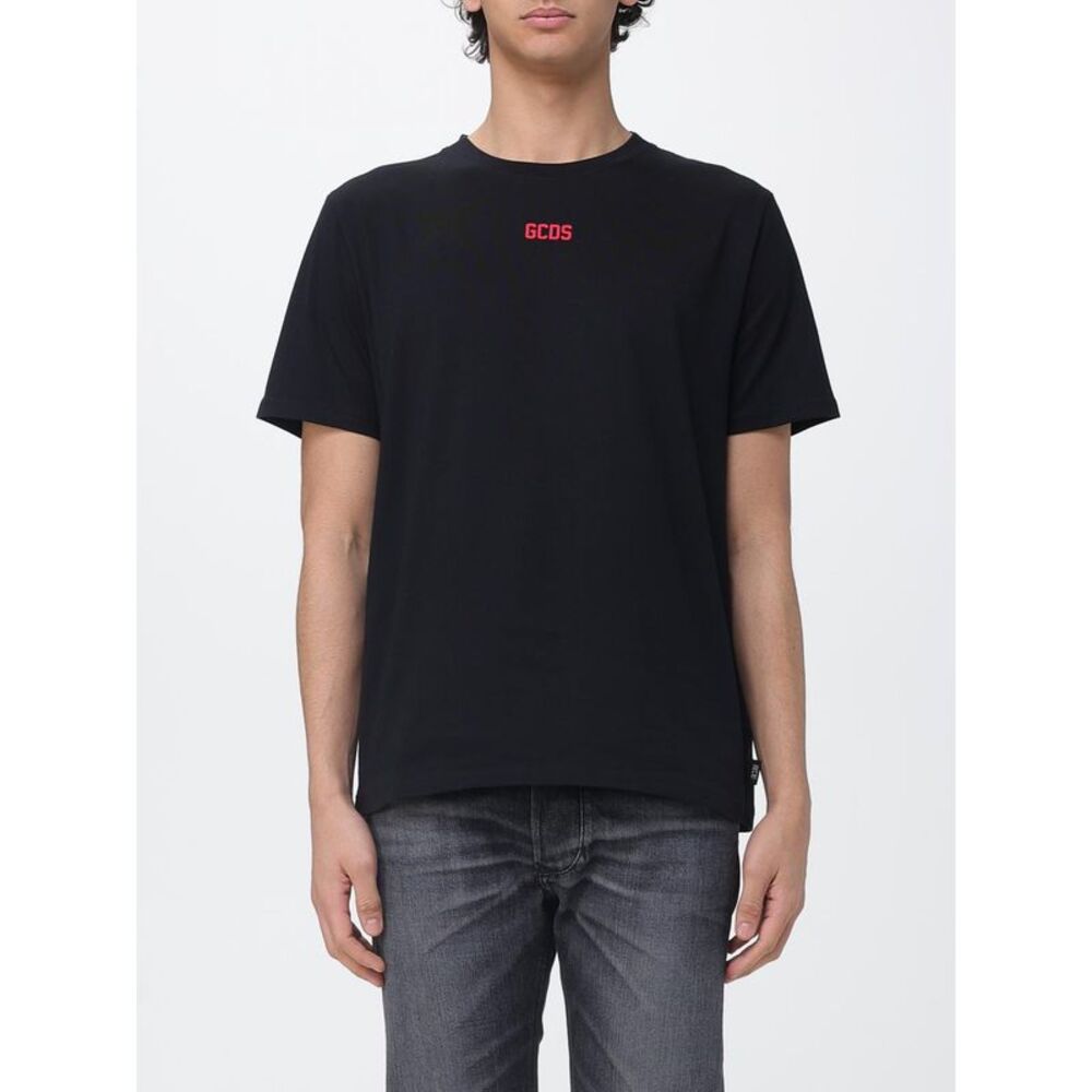 Cotton T-Shirt With Logo Gcds